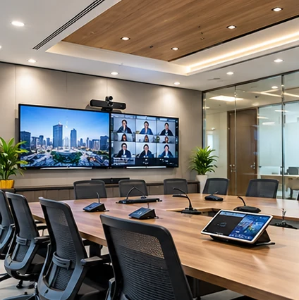 Representative photography for Audio and Visual Solutions