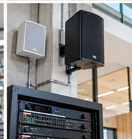 Representative photography for Public Address Solutions